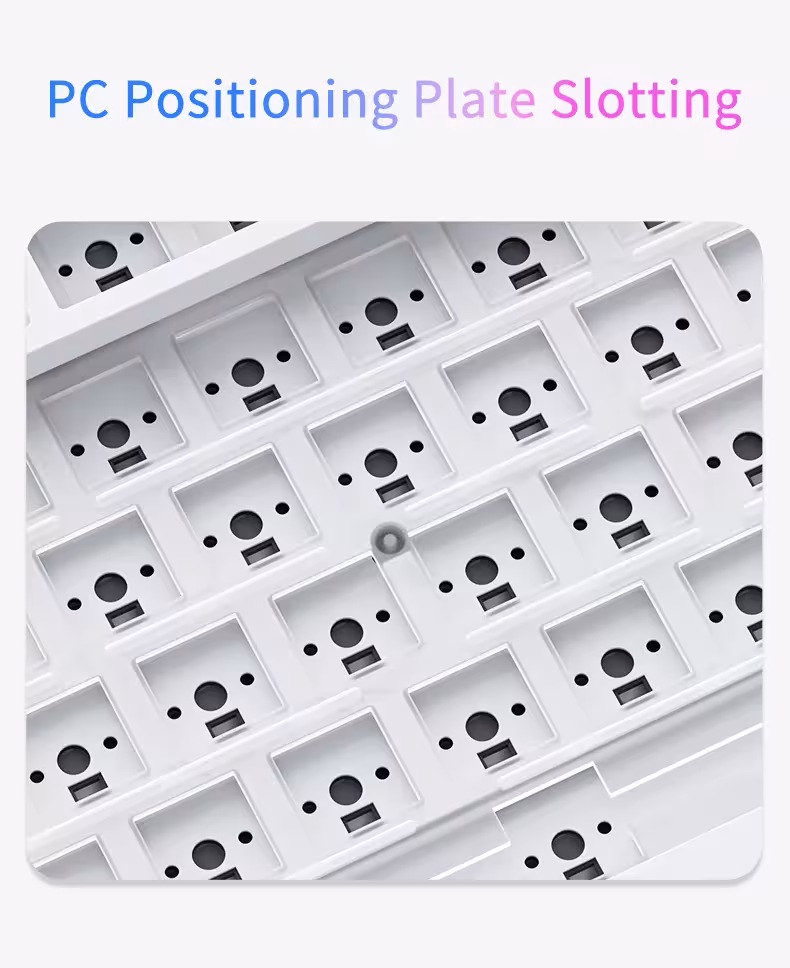 teclado mecánico inalámbrico