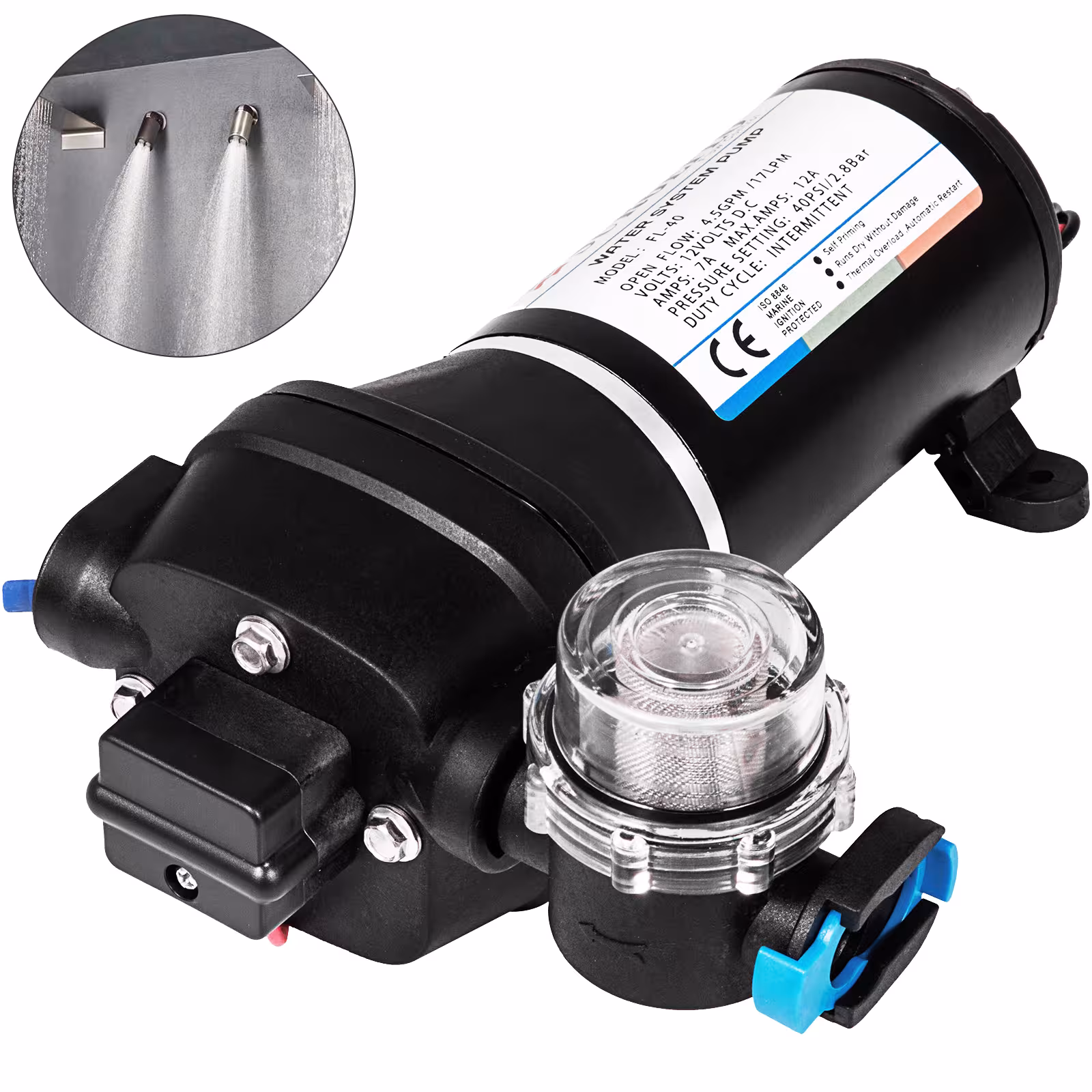 diaphragm water pump