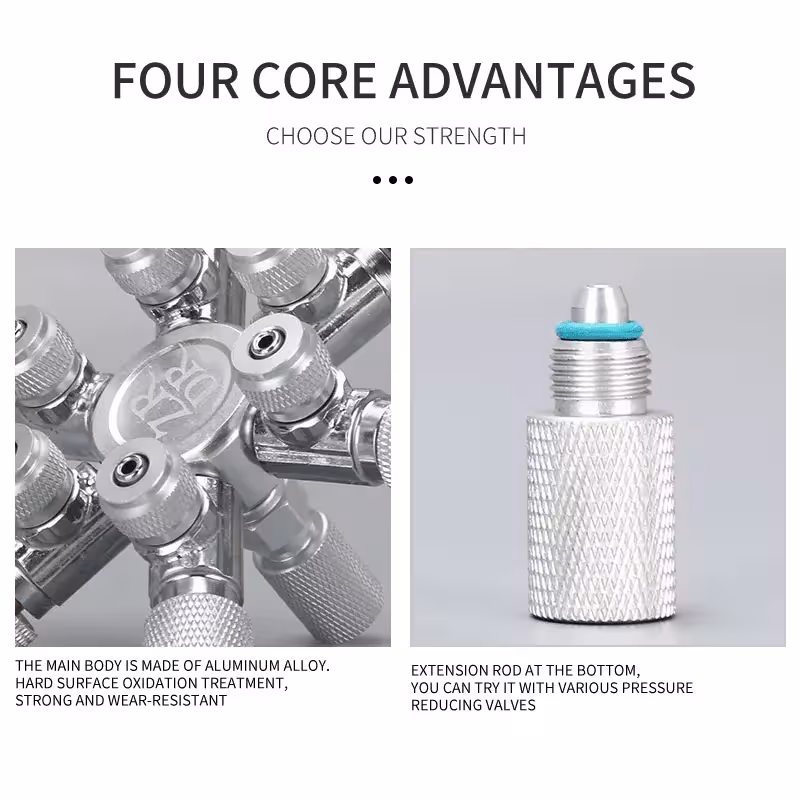 Distributeur de CO2 pour aquarium