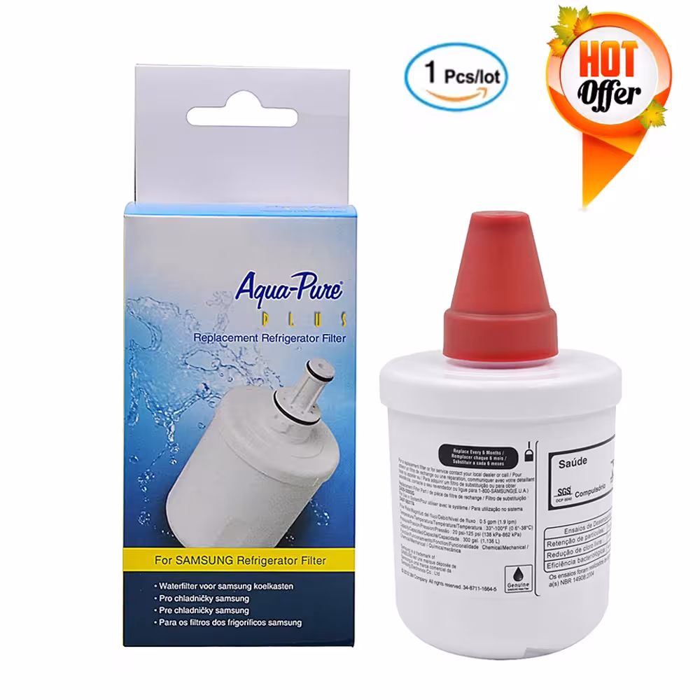 DA29-00003G šaldytuvo vandens filtras, tinkantis Samsung modeliams, 1 vnt.