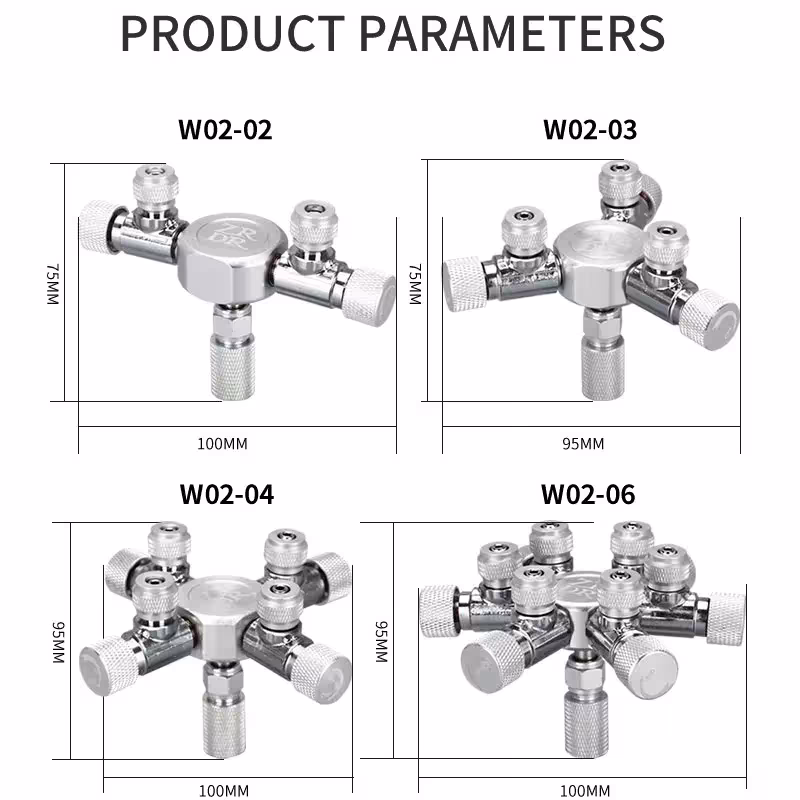 Distributeur de CO2 pour aquarium