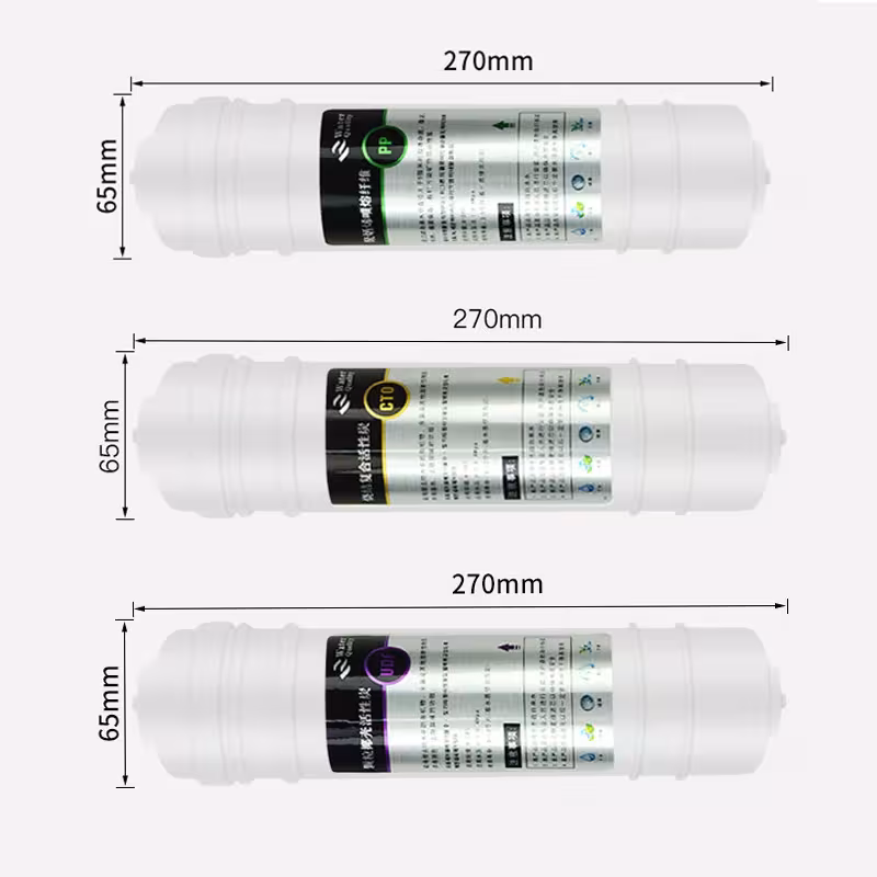 kit di filtri per l'acqua