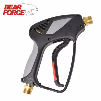 345bar 5000psi High Pressure Water Gun with M22 Inlet Outlet for Karcher HD HDS (Old Models) High Pressure Washer Car Washer 1
