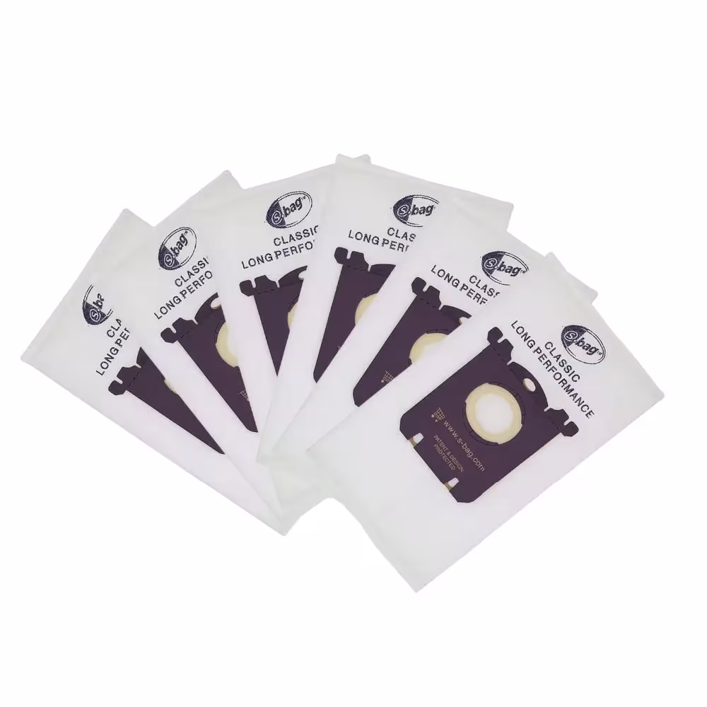 Vacuum cleaner bags.