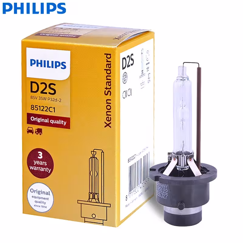 Philips Xenon Standard D2S 85122C1 35W HID xenon headlight bulb for car, ECE, Germany