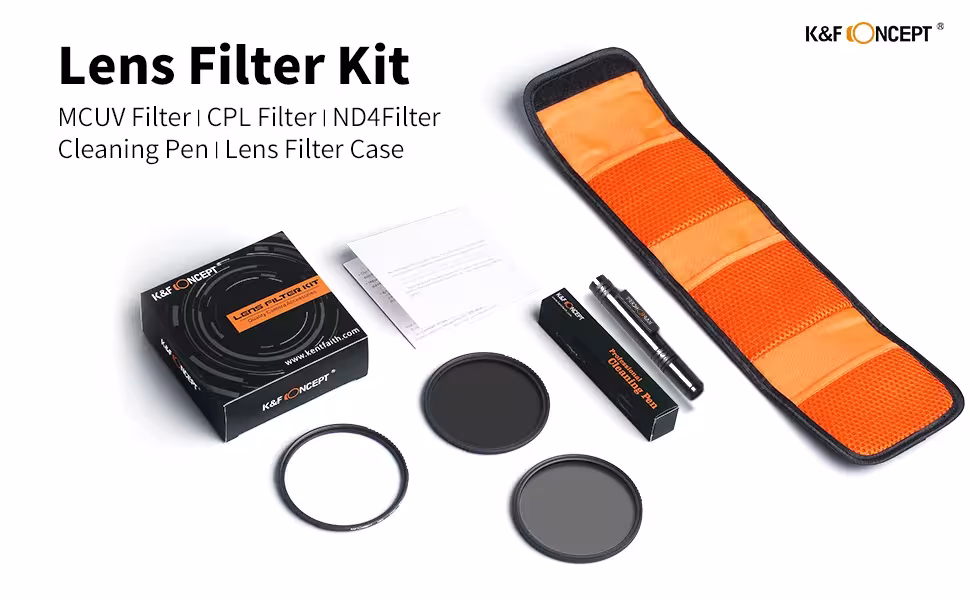camera filter kit