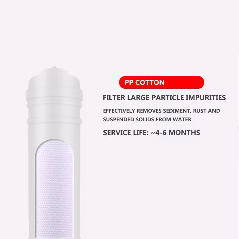 kit di filtri per l'acqua
