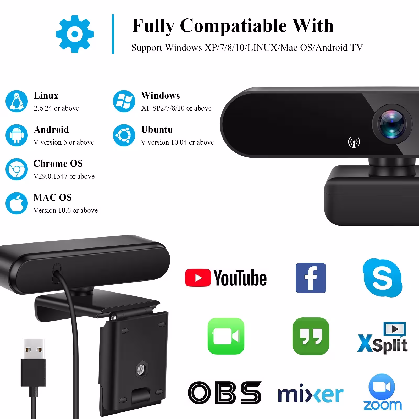 webcam Full HD