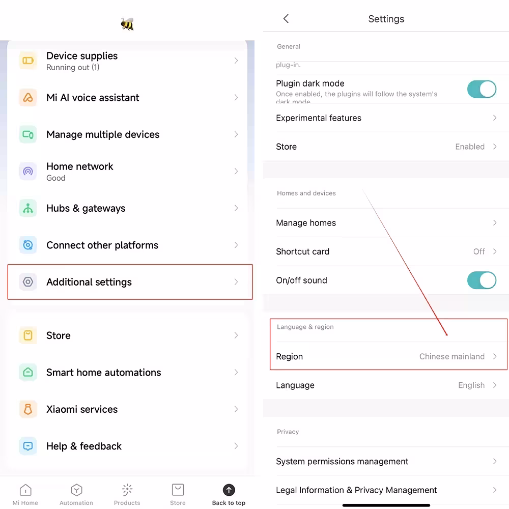 Xiaomi AX3000T router