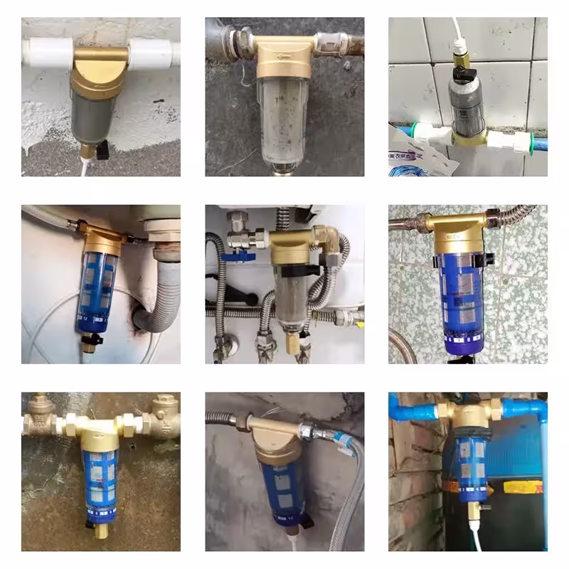 filtro dell'acqua vario