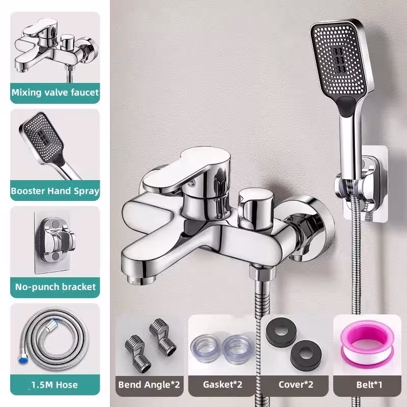 shower mixer set