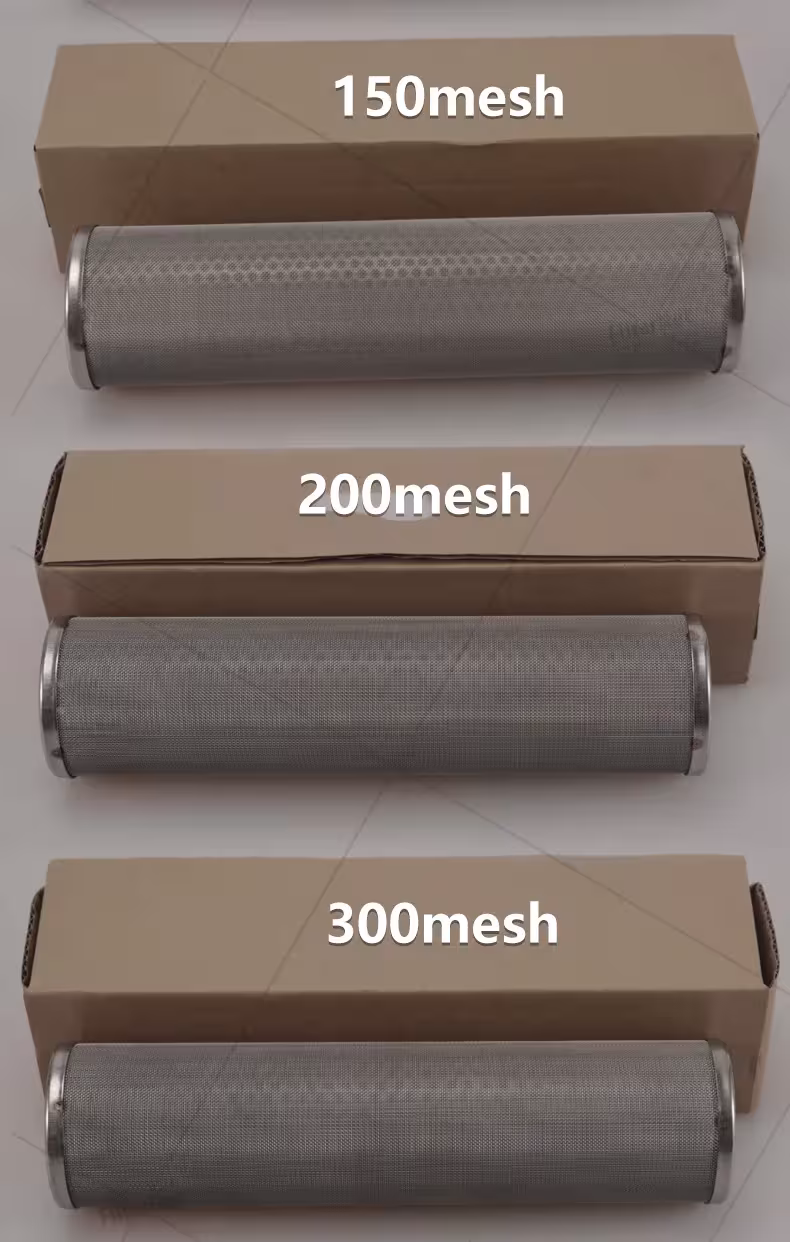 element filtru ze stali nierdzewnej