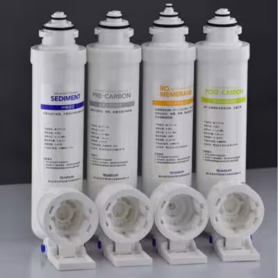 Snap-in cartridge water purifier home water purifier PP-UDF-CTO-RO-T33-five stage E2 model 1