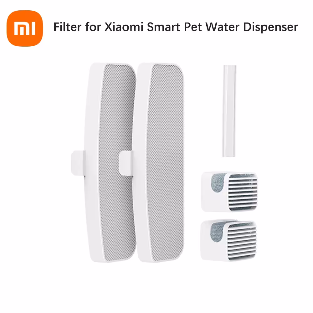 Kit de filtros para fuente de agua inteligente para mascotas Xiaomi Mijia, 1/2/3 unidades