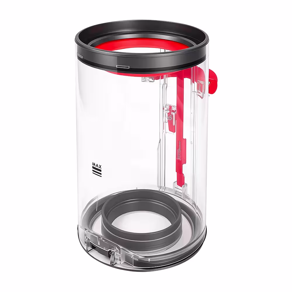 Bac à poussière avec filtre