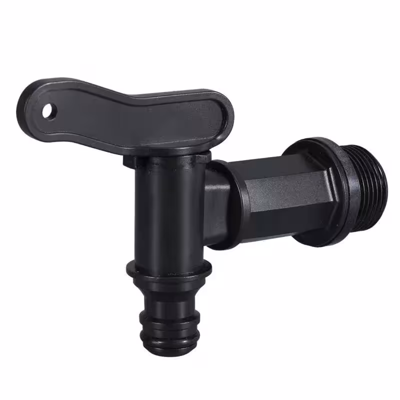 grifo para barril de lluvia