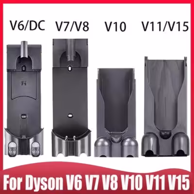For Dyson V6 V7 V8 V10 V11 V15 Vacuum Cleaner Docking Station,Wall Mounted Accessories Bracket Charger Hanger Replacement Part 1