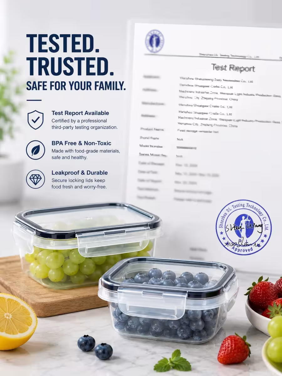 boîtes de rangement pour aliments