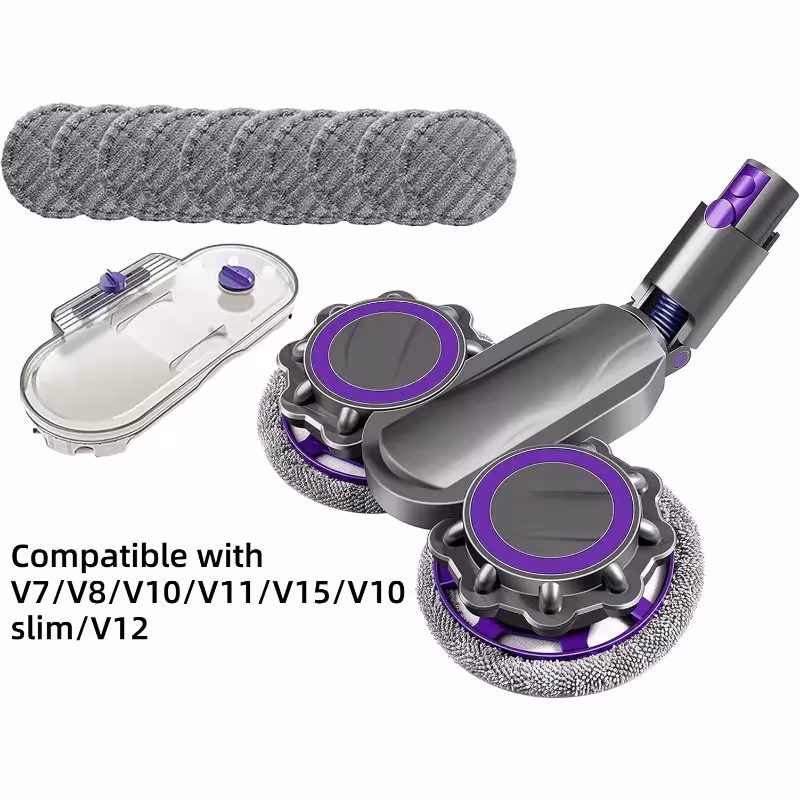 6 chiffons compatibles avec les aspirateurs Dyson V7 V8 V10 V11 V15 V12 avec fonction serpillère