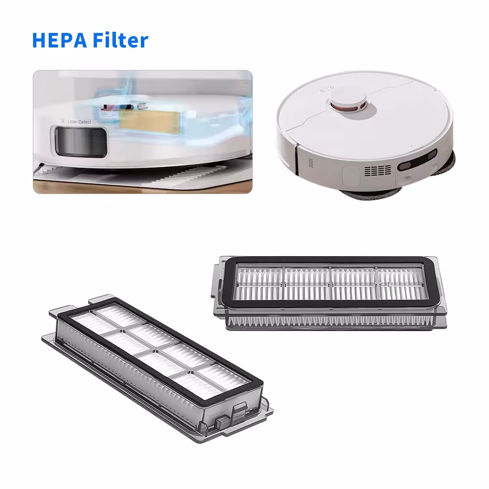 plaunamas HEPA filtras