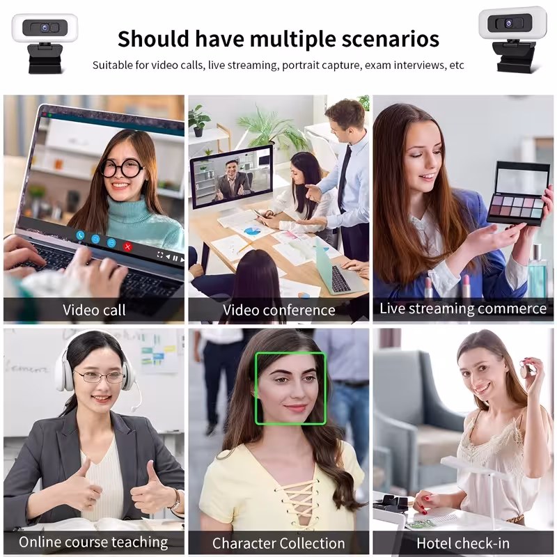 2K/4K resolution internet camera