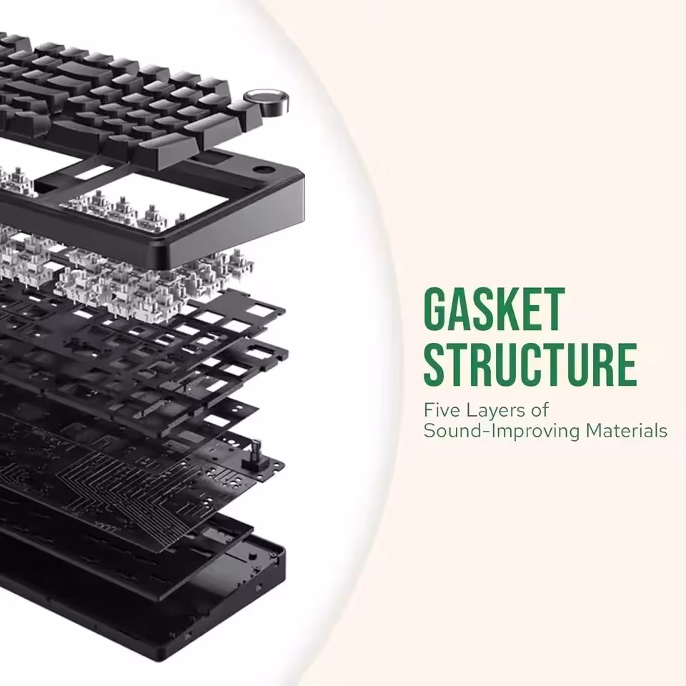 Gaming-Mechanische Tastatur