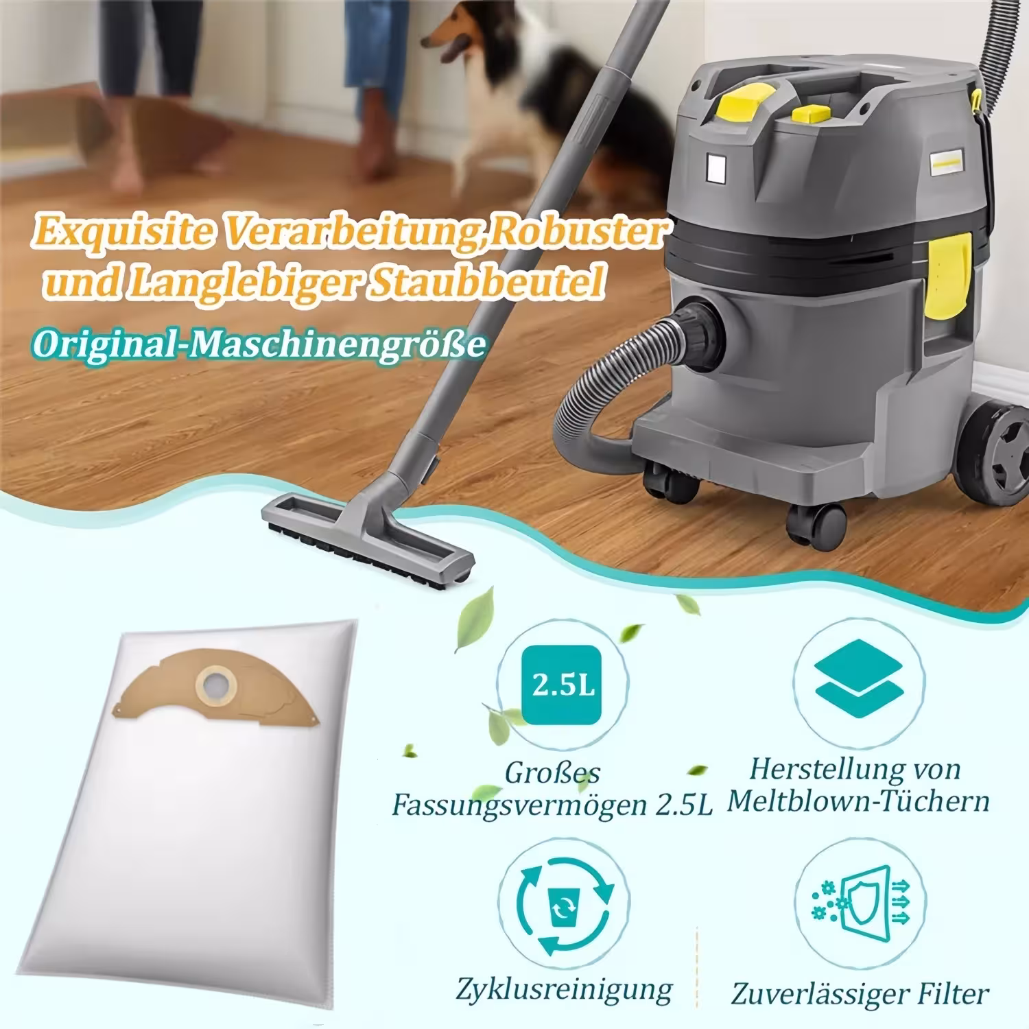 dust bag for Karcher NT 221