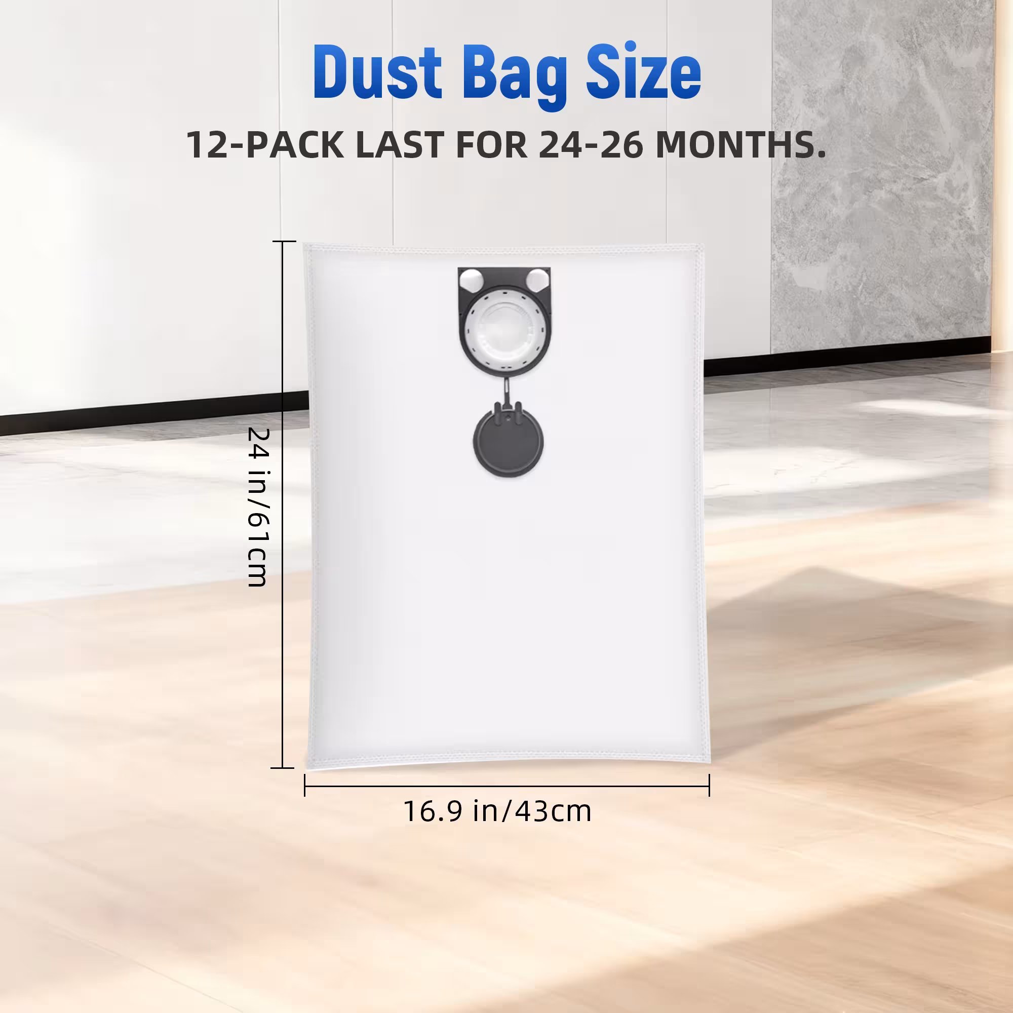 Sacs pour aspirateur