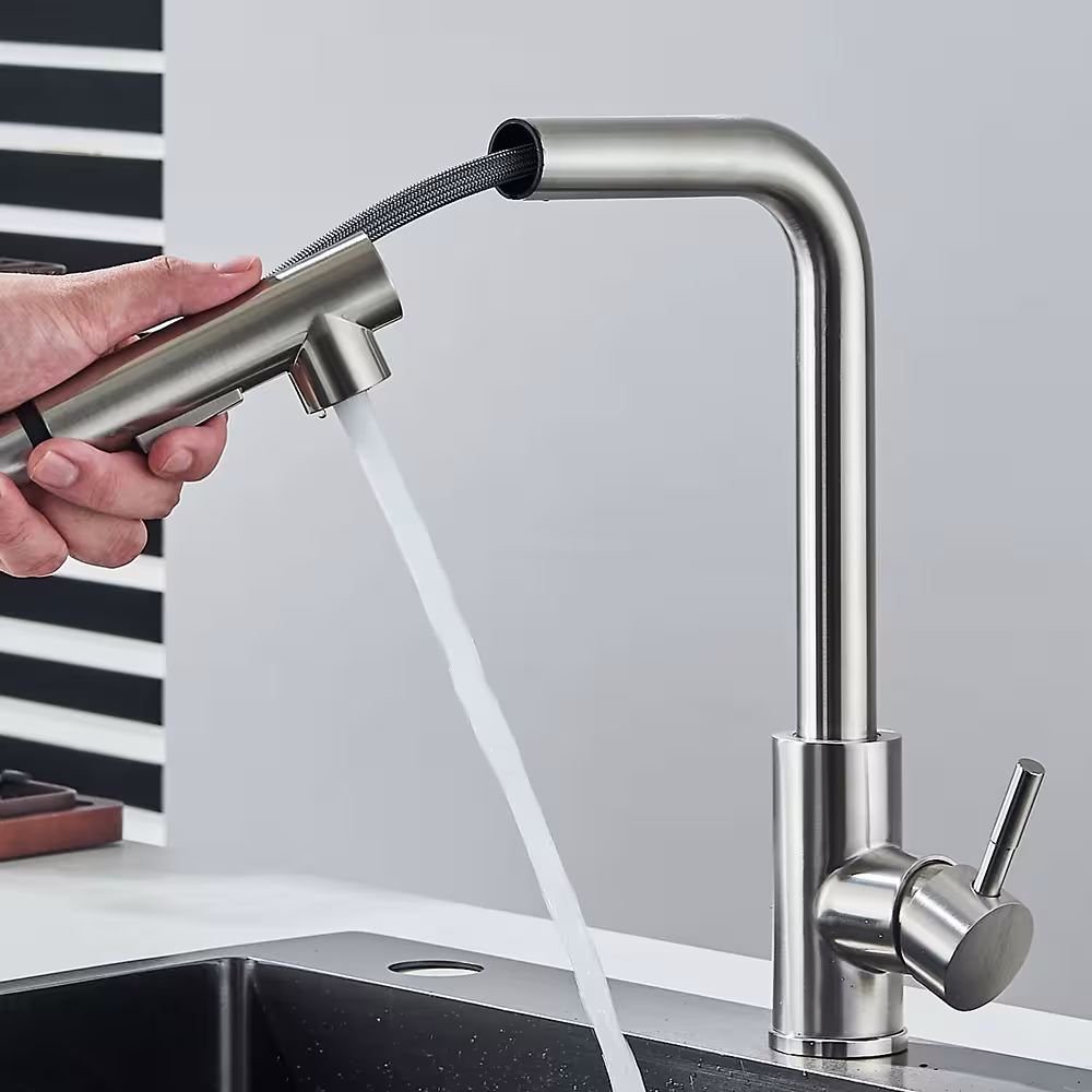 grifo de cocina extraíble