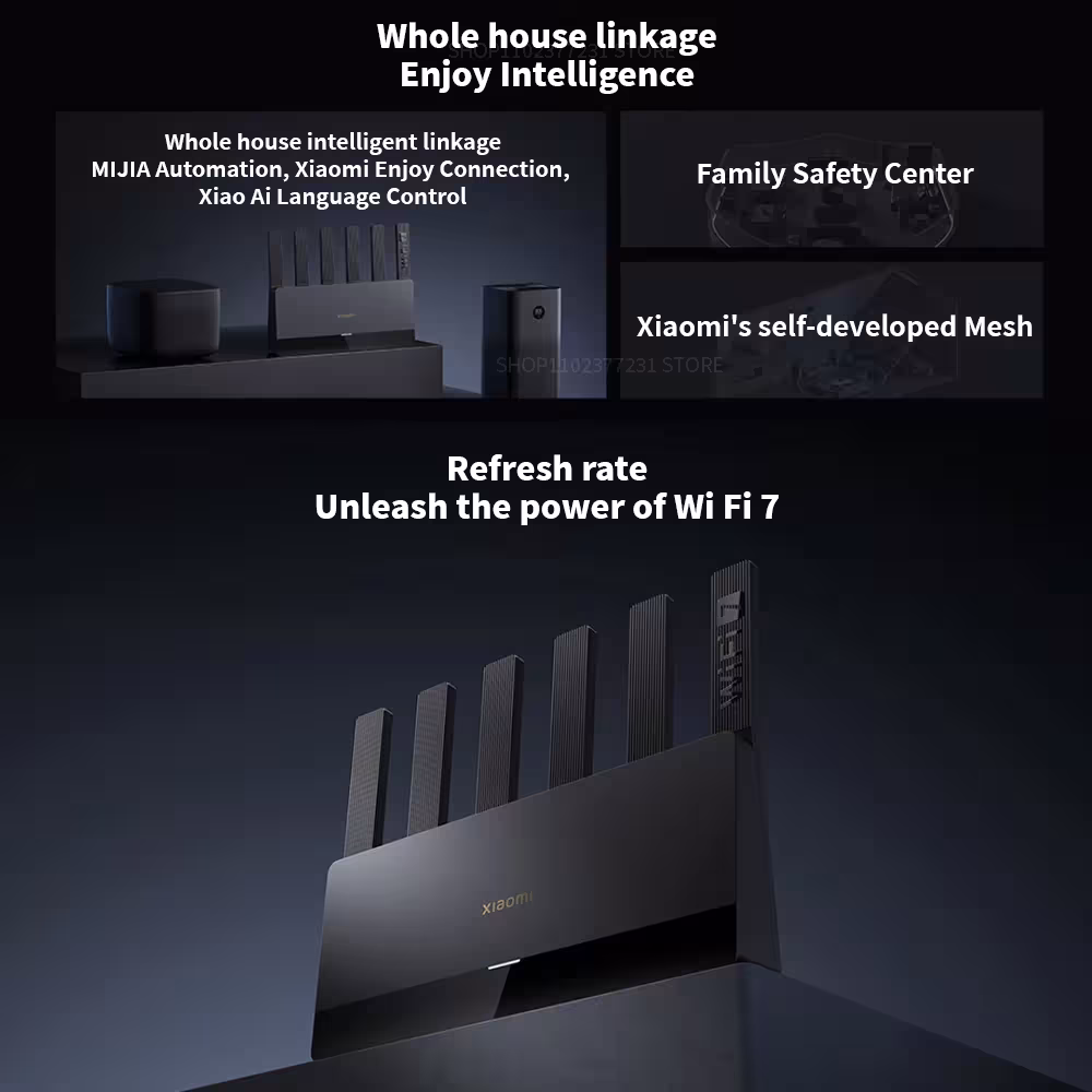 WiFi 7 router