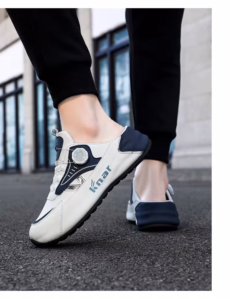 Męskie sandały typu slip-on