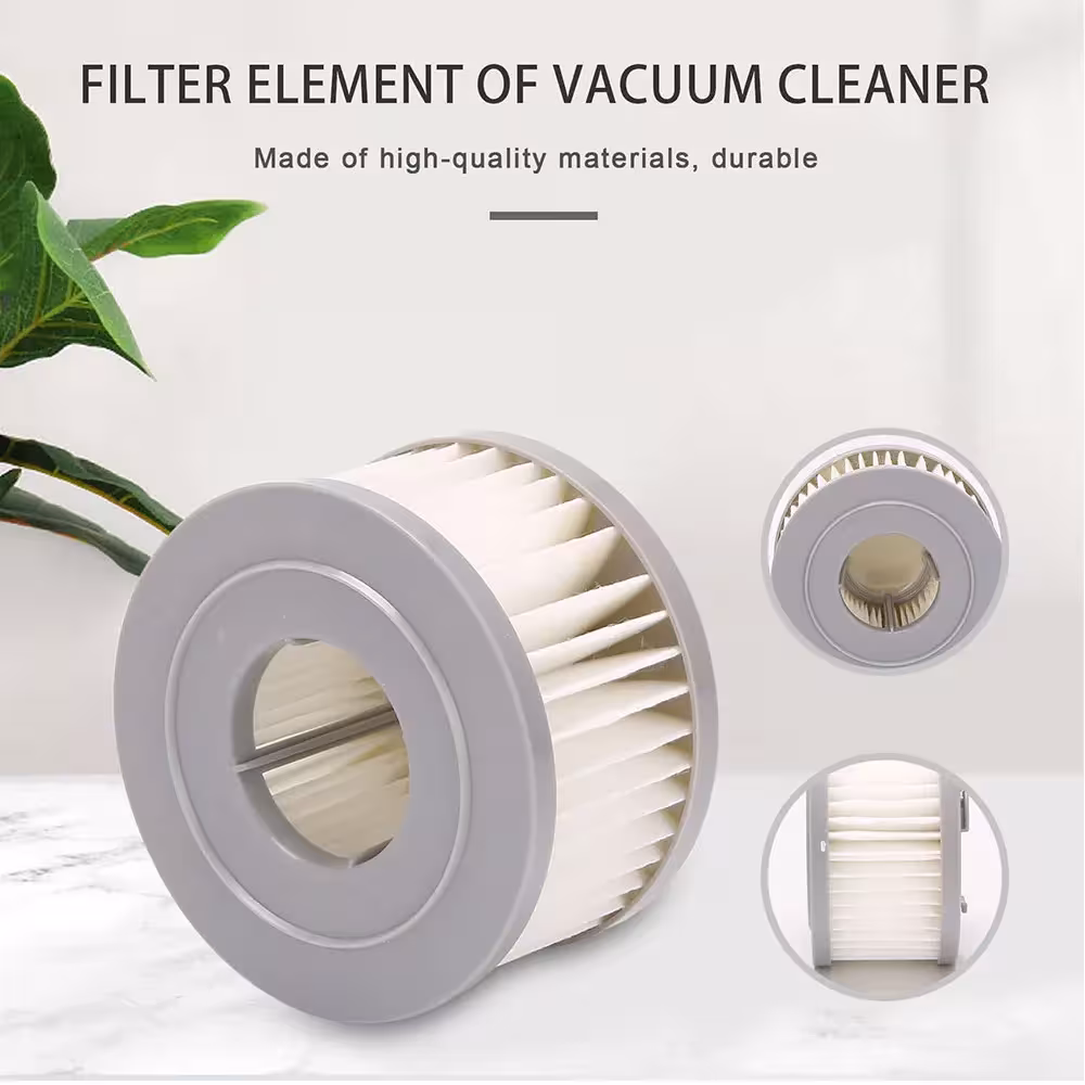 HEPA filter for vacuum cleaner.