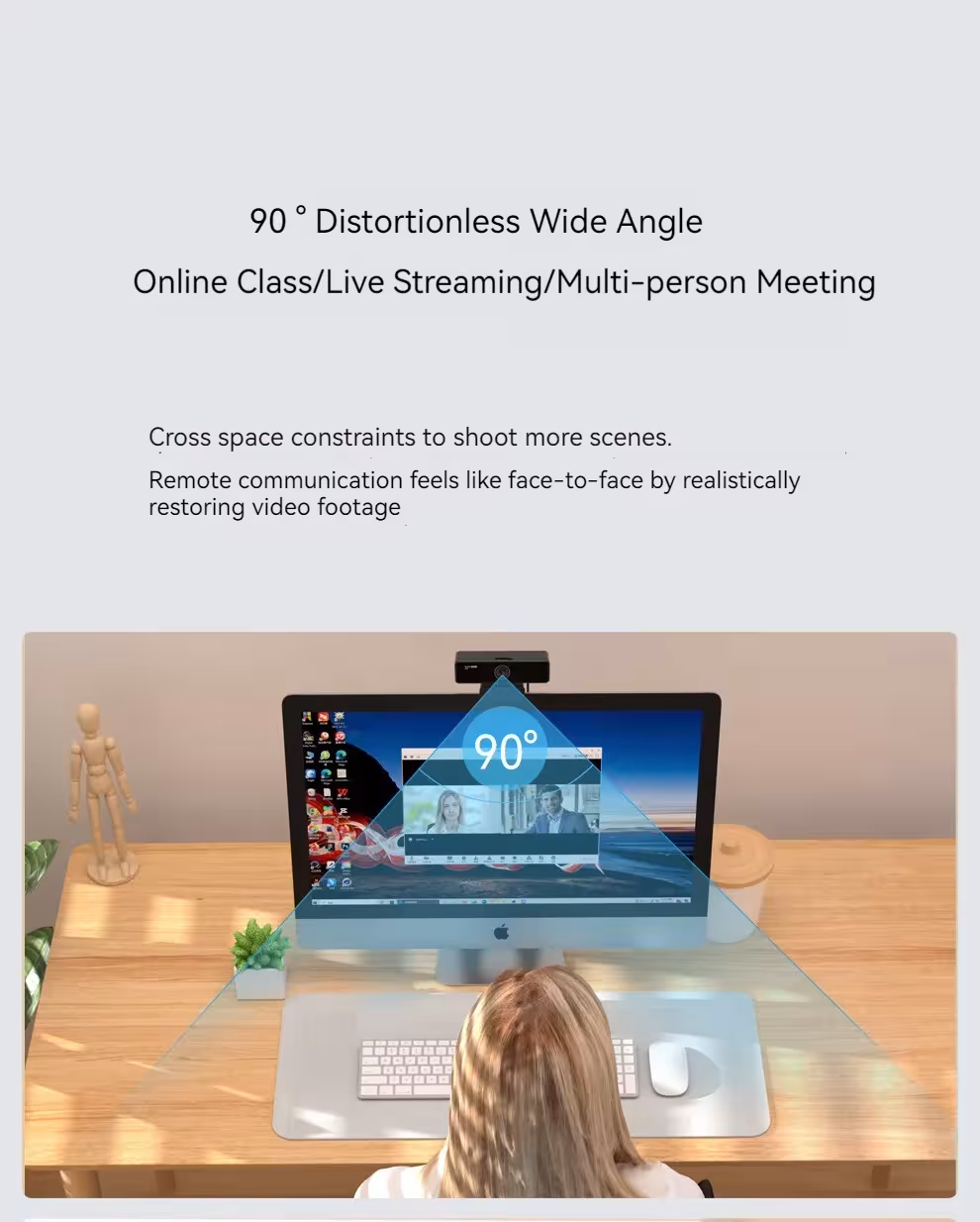 Telecamera internet 2K
