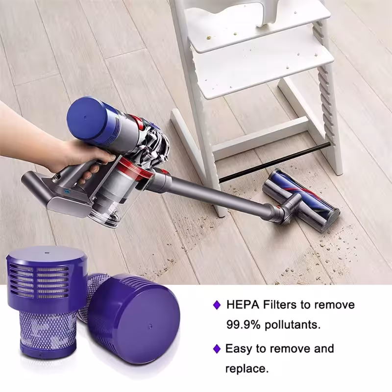 filtras Dyson V10