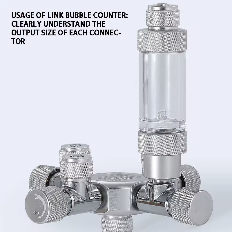 CO2 distributor for aquarium