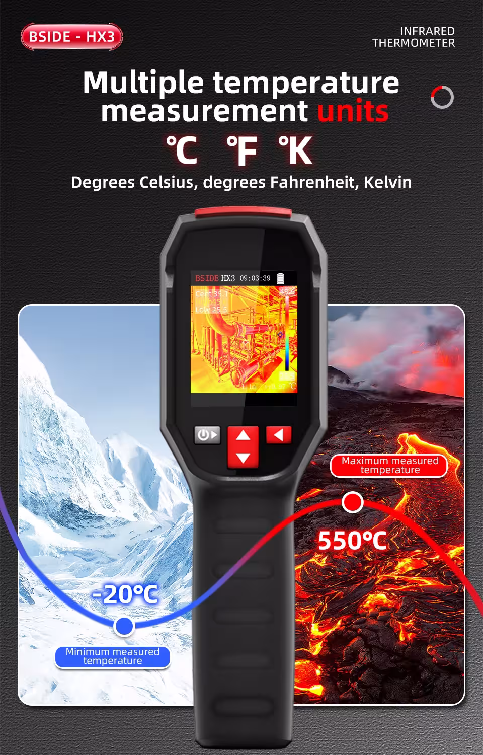 Caméra thermique