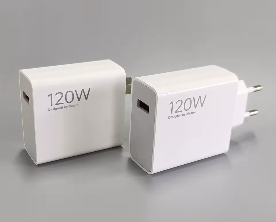 120W GaN įkroviklis