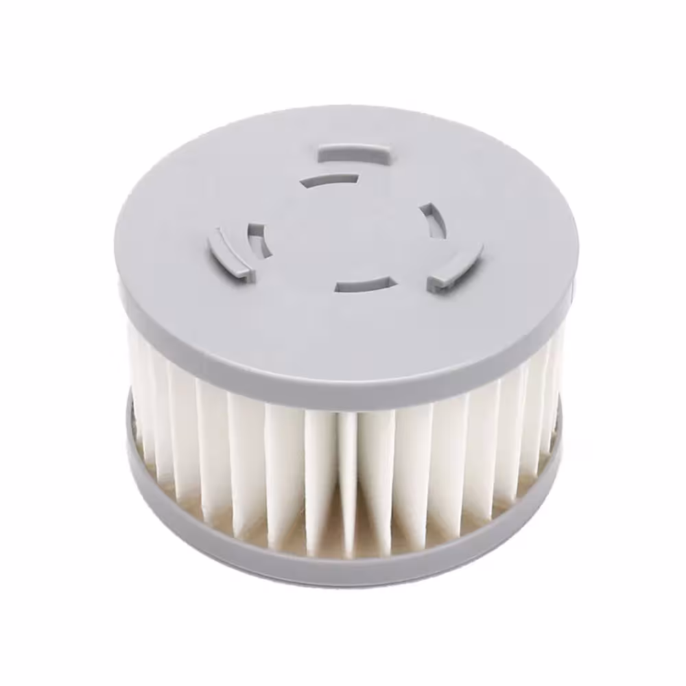 HEPA filter for vacuum cleaner.