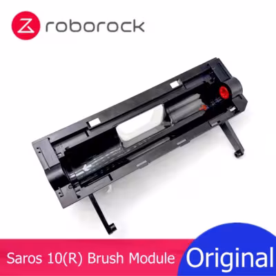 Roborock Divide Brush Main Brush Motor Gear Module with Sealing Rubber for Saros 10 Saros 10R Robot Spare Parts Accessories 1