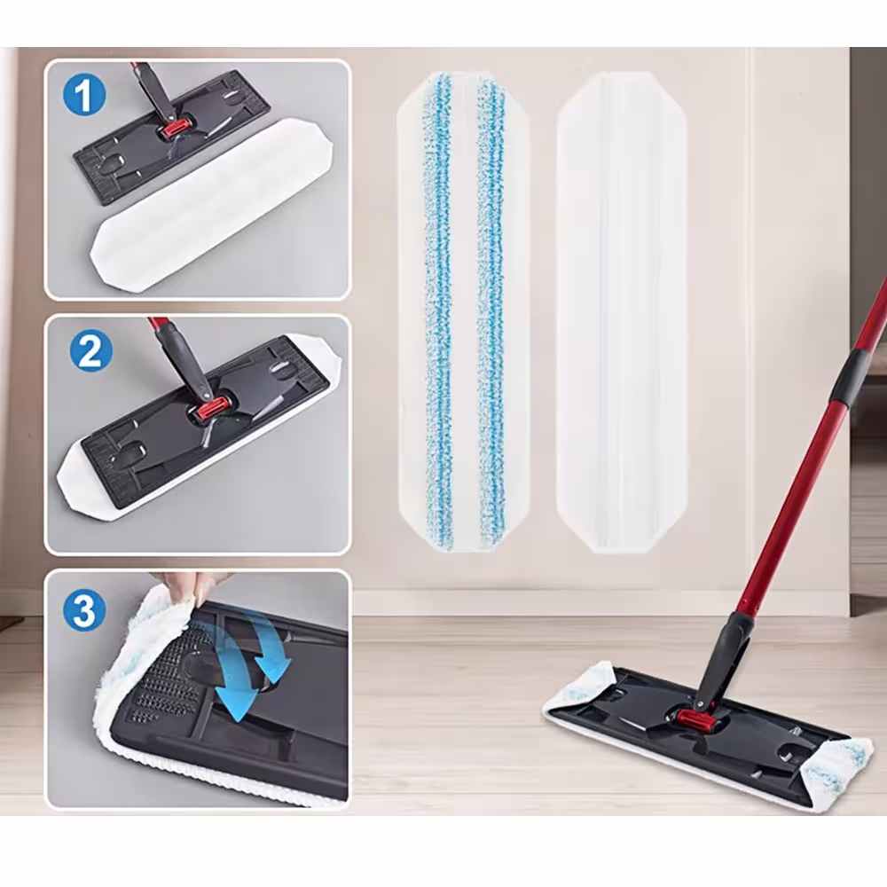 paños de microfibra para limpieza de suelos