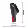 spazzola con setole morbide