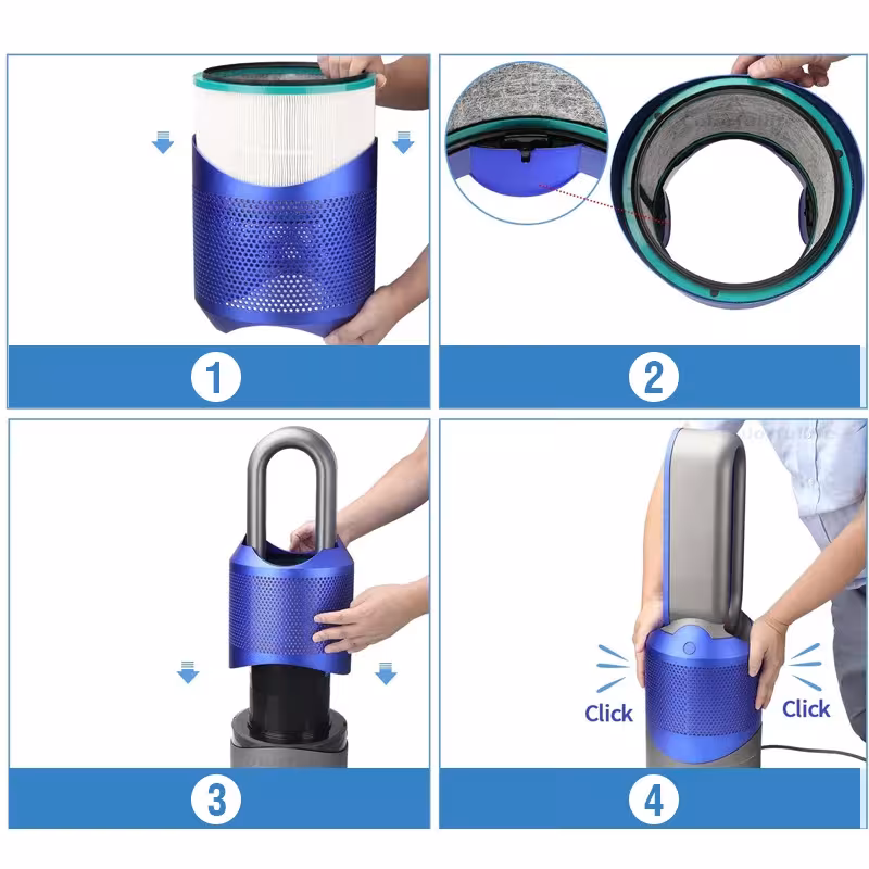 HEPA oro filtras Dyson