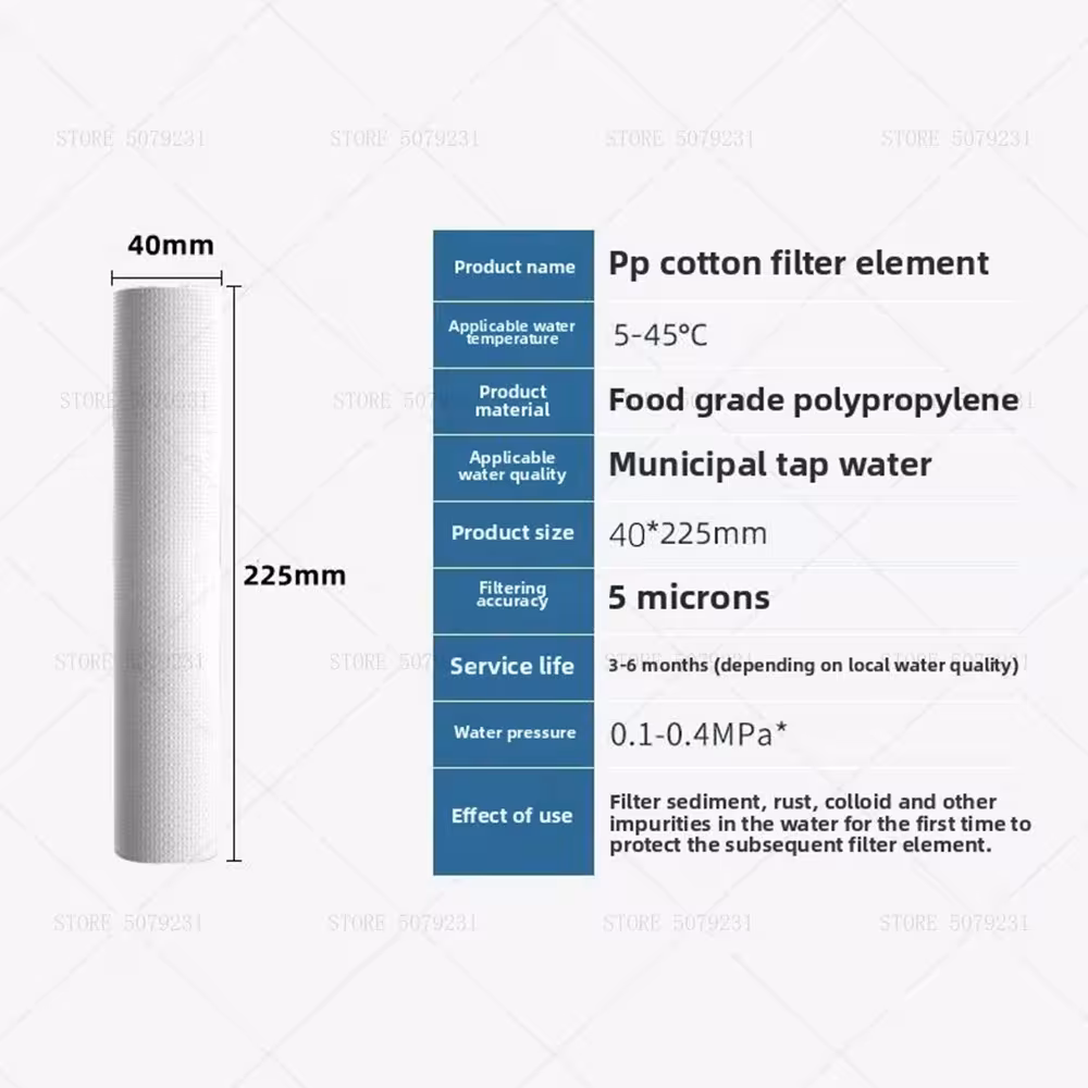 filtre à eau par ultrafiltration