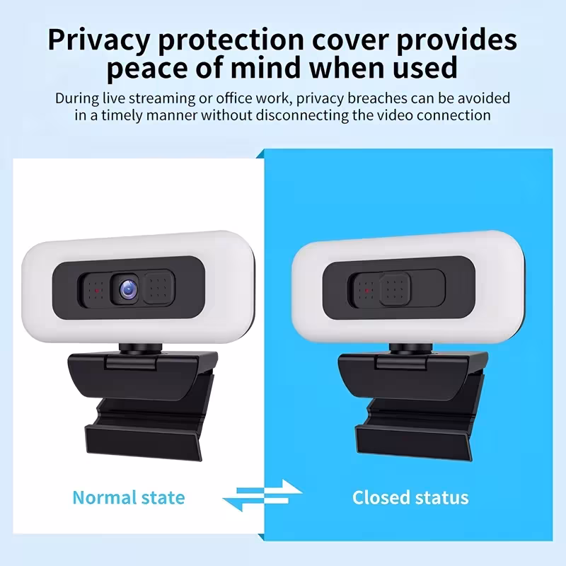 2K/4K resolution internet camera