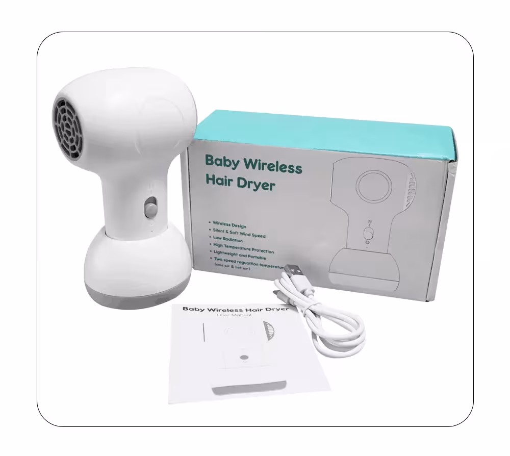 asciugacapelli wireless per bambini