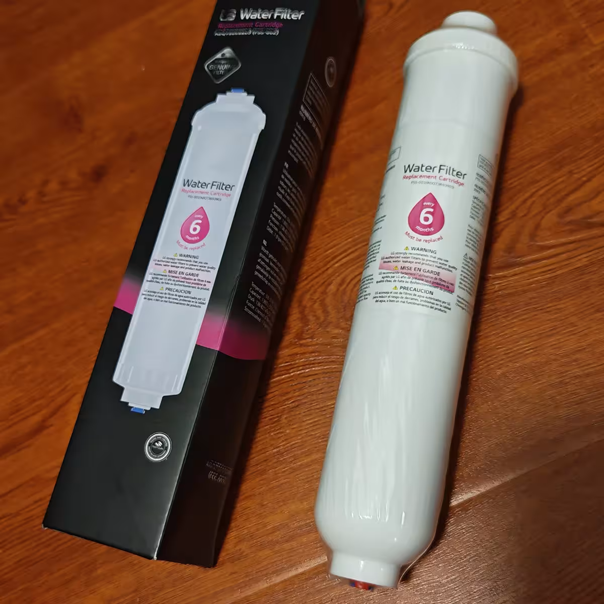 Vandens filtro elementas FR24 FSS 002 šaldytuvams ir mini barams ADQ73693903
