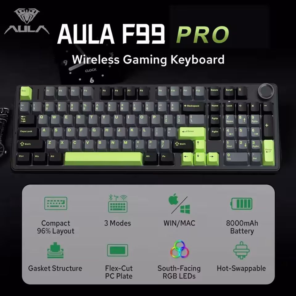Gaming-Mechanische Tastatur