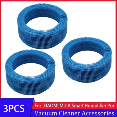 3pcs Replacement Filter Humidifier CJSJSQ02LX-LX Compatible with XIAOMI MIJIA Smart Humidifier Pro CJSJSQ02LX 1