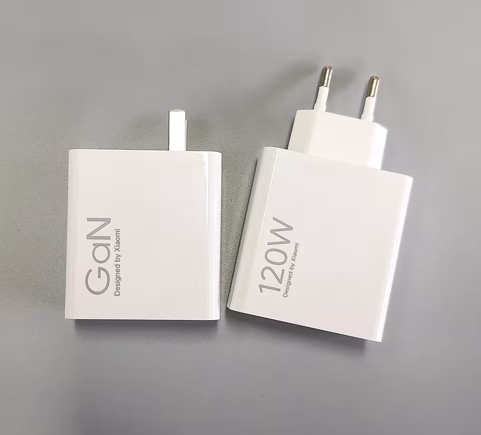 120W GaN įkroviklis