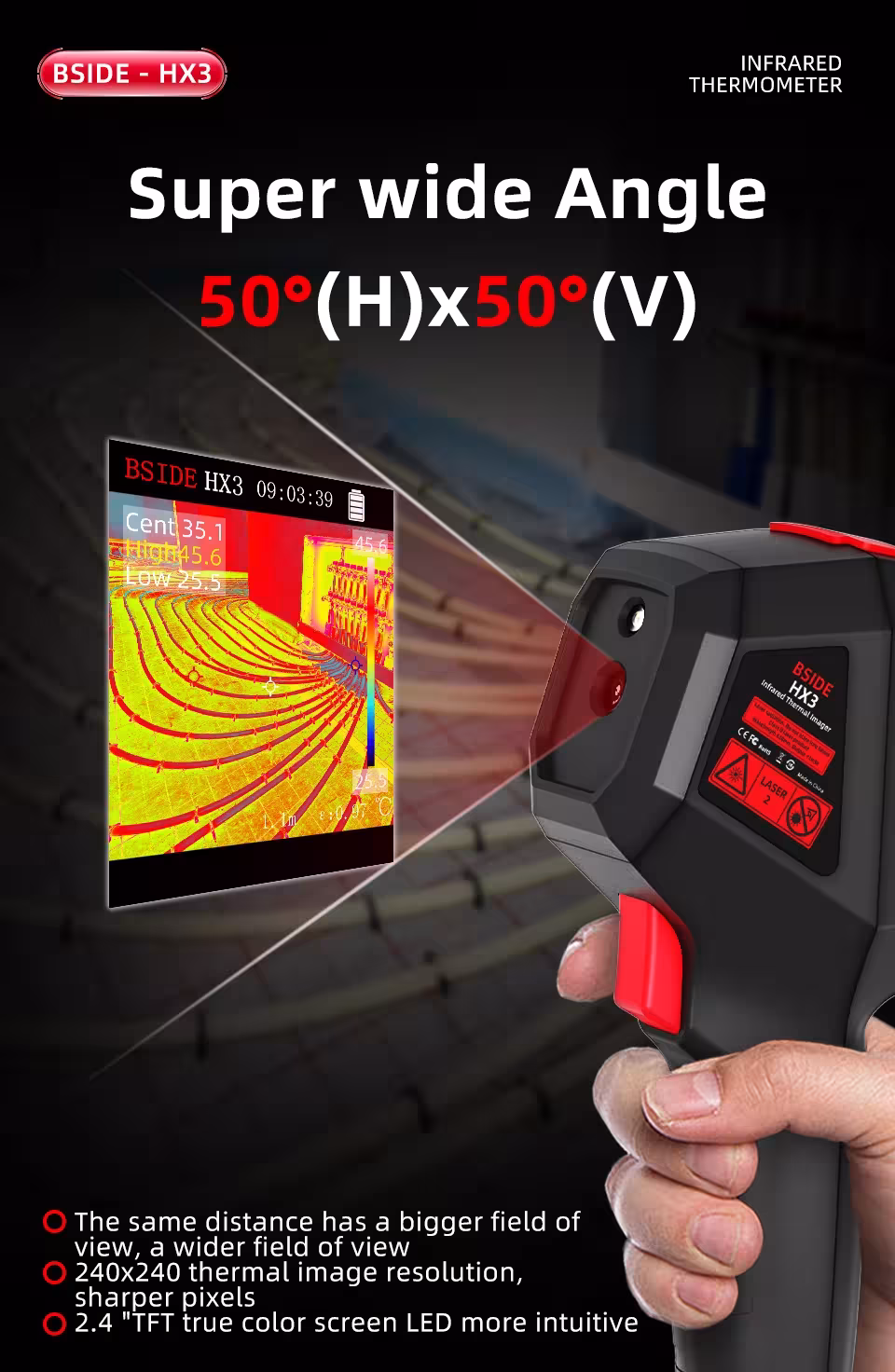 Caméra thermique